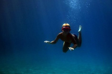 Diving in Dubrovnik