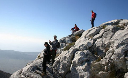 Trekking in Dubrovnik