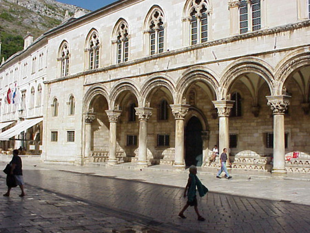 Knežev dvor u Dubrovniku