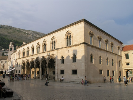 Palača Sponza u Dubrovniku