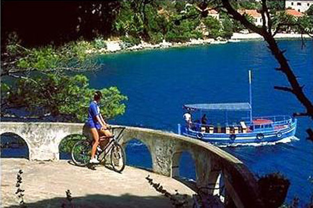 Biking in Dubrovnik