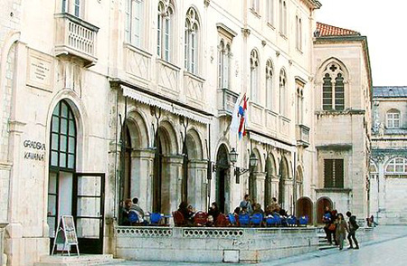 The City Caffe in Dubrovnik