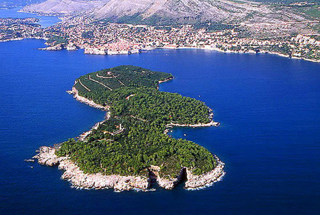 Island Lokrum