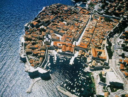 Panoramic flights in Dubrovnik