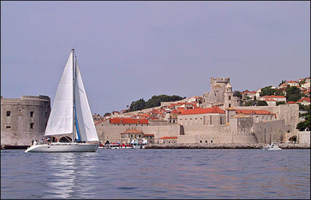 Sailing in Dubrovnik