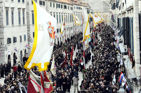 Festa sv. Vlaha u Dubrovniku